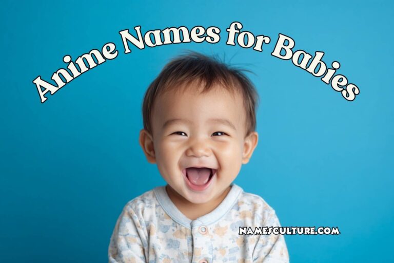 anime names for babies