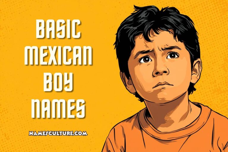 basic mexican boy names