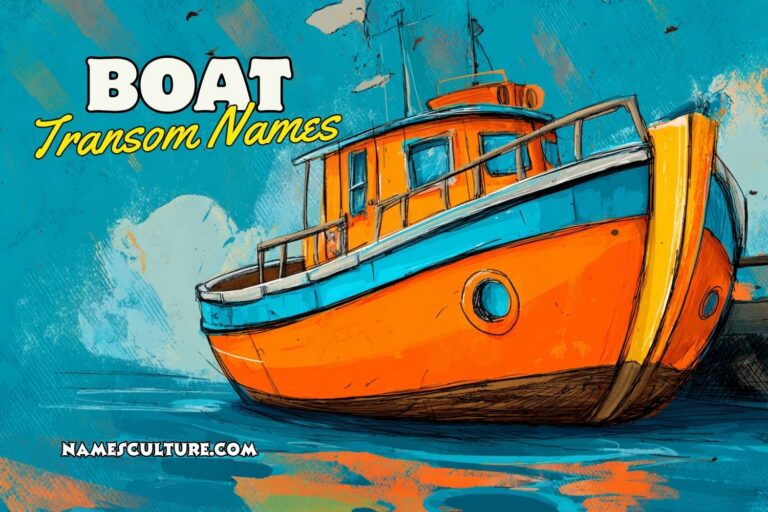 boat transom names