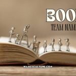 book team names