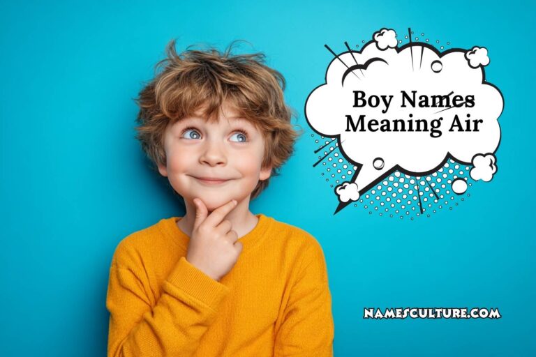 boy names meaning air