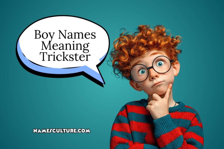 boy names meaning trickster