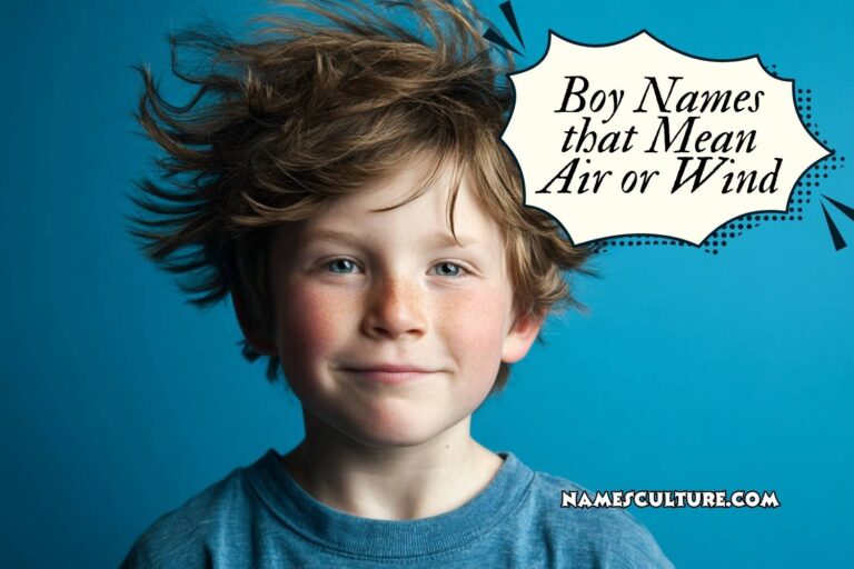 boy names that mean air or wind