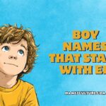 boy names that start with er