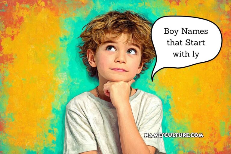 boy names that start with ly