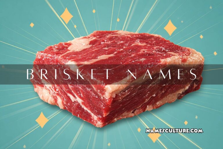 brisket names