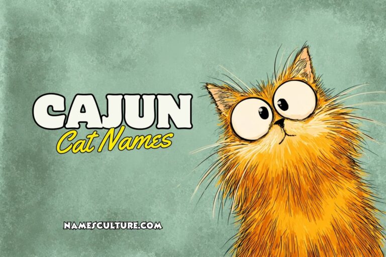 cajun cat names