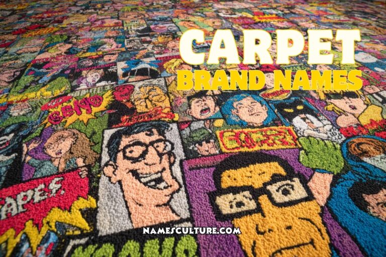 carpet brand names
