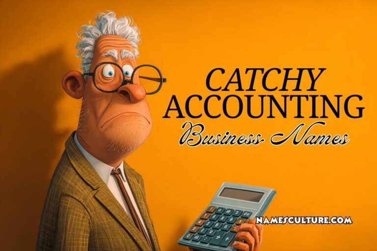 catchy accounting business names