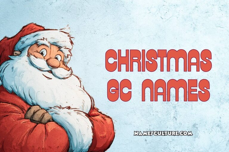 christmas gc names