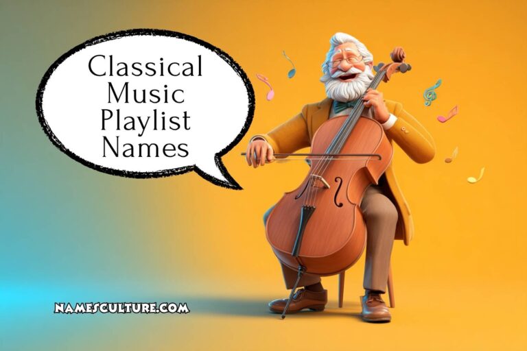 classical music playlist names