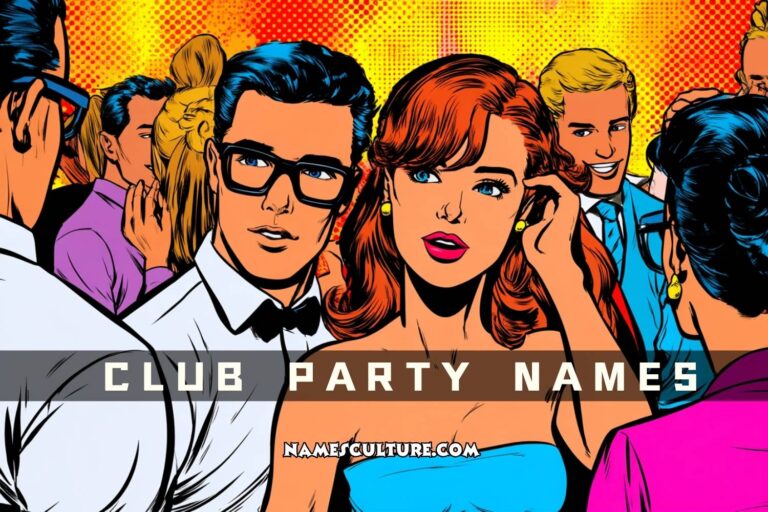 club party names