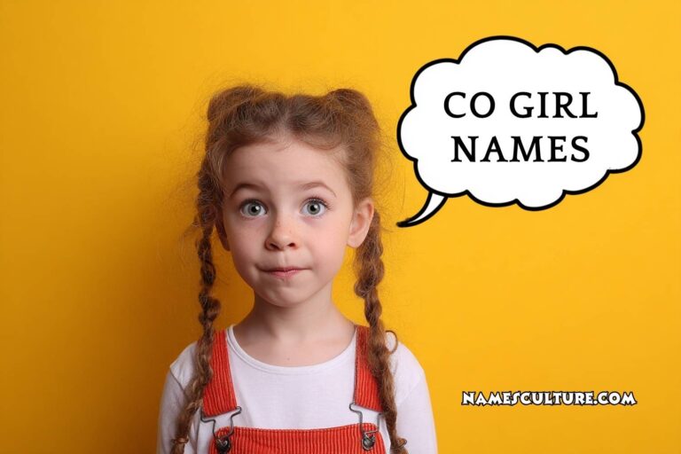 co girl names