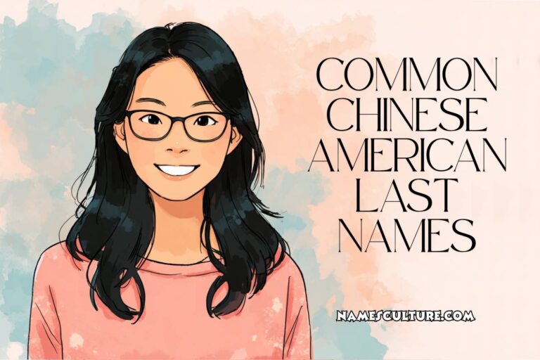 common chinese american last names
