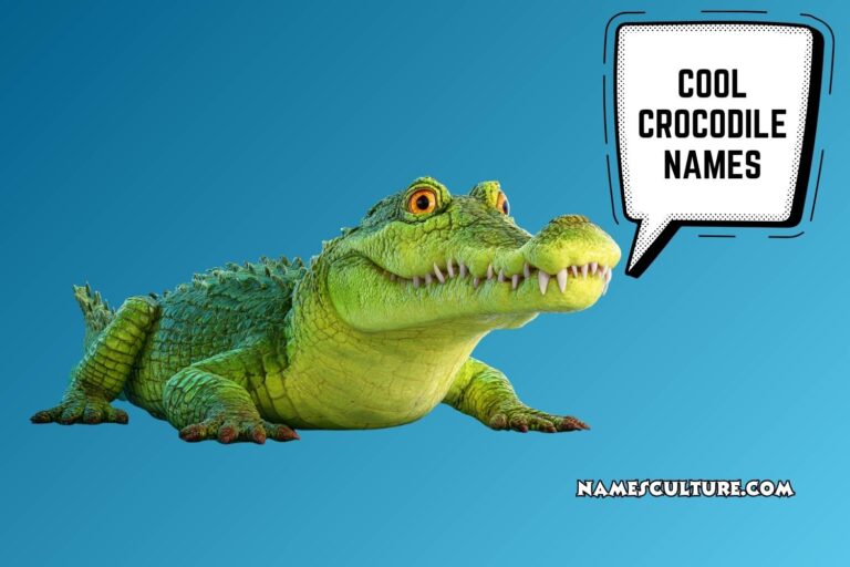 cool crocodile names