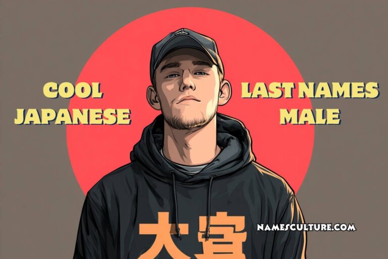 cool japanese last names male