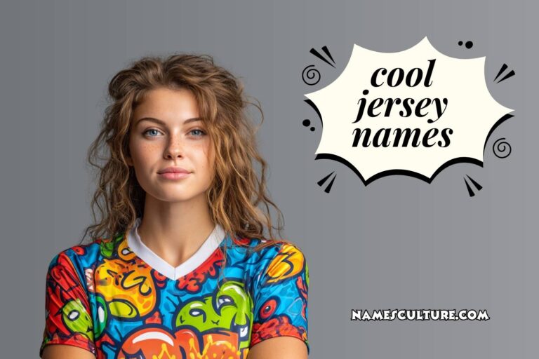 cool jersey names