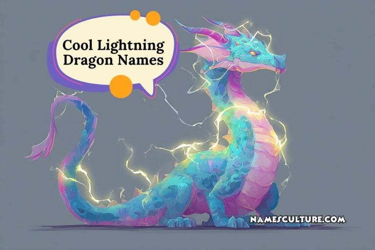 cool lightning dragon names