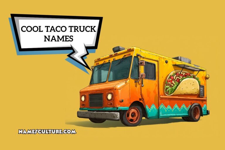 cool taco truck names