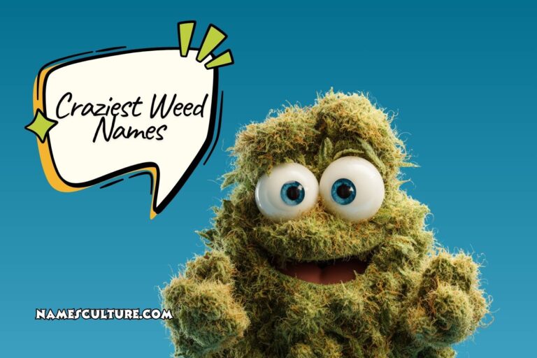 craziest weed names