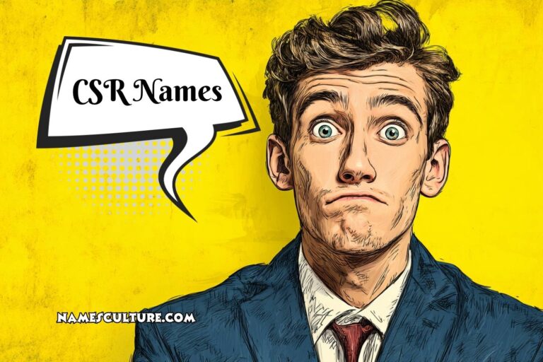 csr names