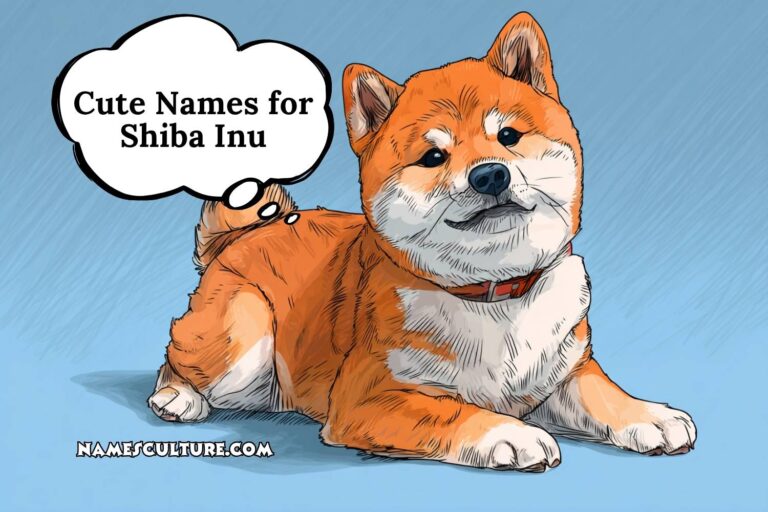 cute names for shiba inu