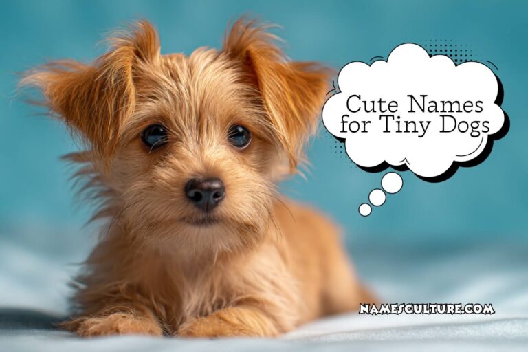 cute names for tiny dogs
