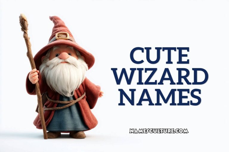 cute wizard names