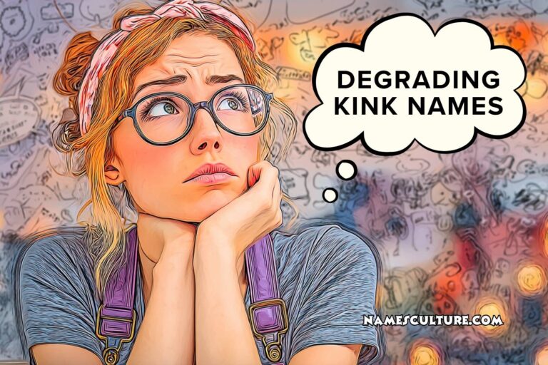 degrading kink names