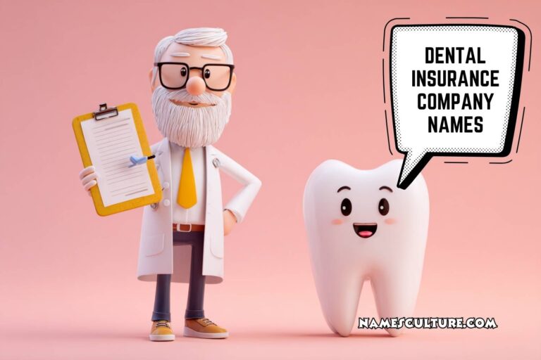 dental insurance company names