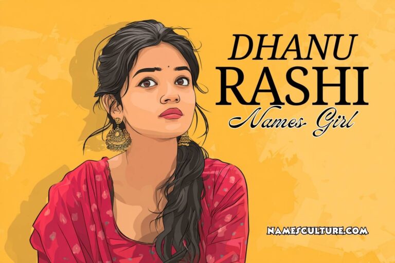 dhanu rashi names girl