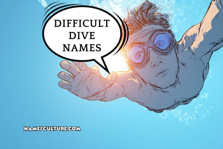 difficult dive names
