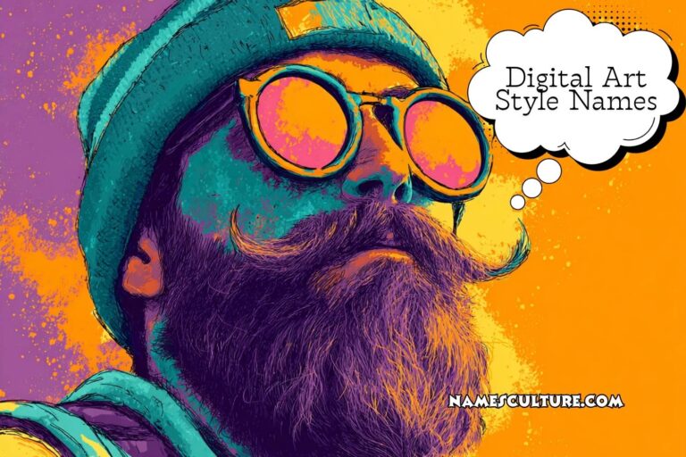 digital art style names