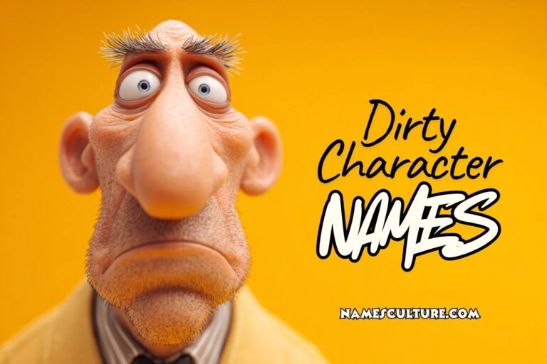dirty character names
