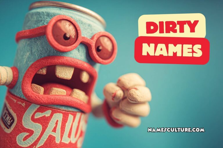 dirty names