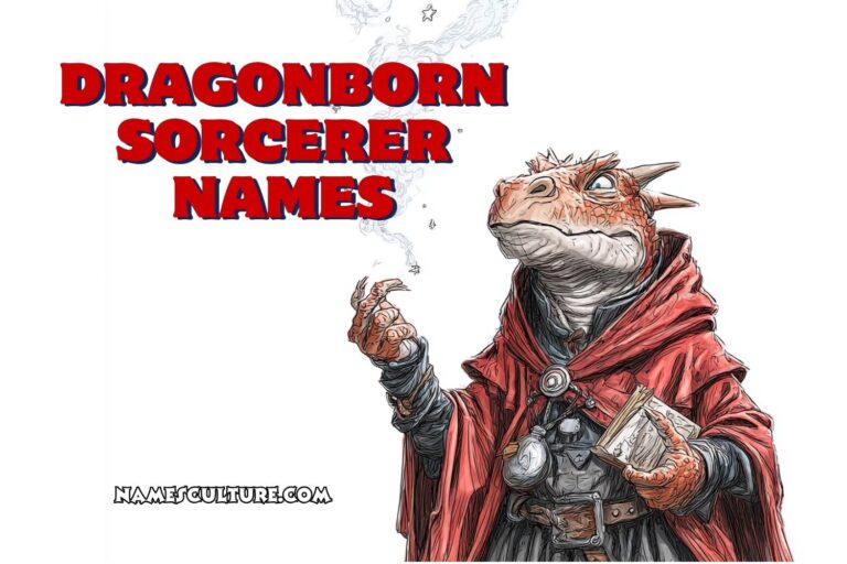 dragonborn sorcerer names
