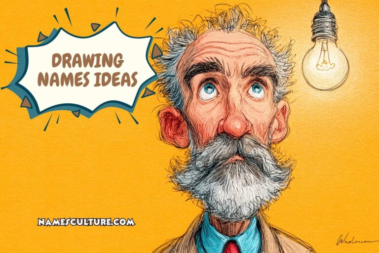drawing names ideas