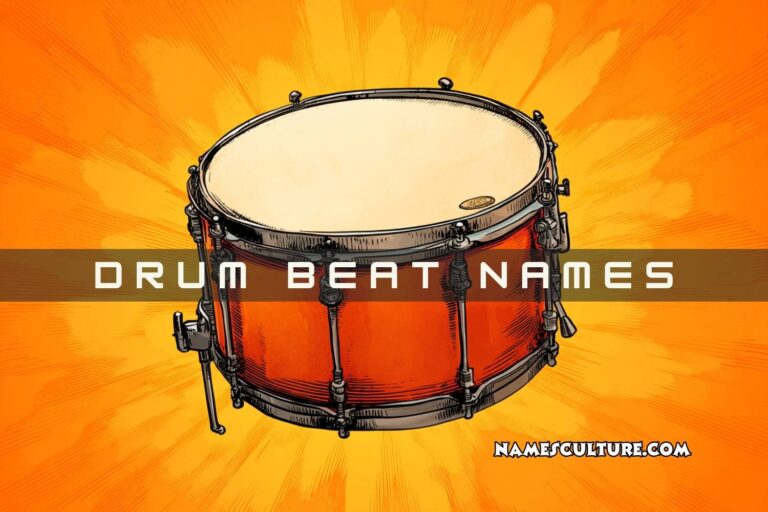 drum beat names