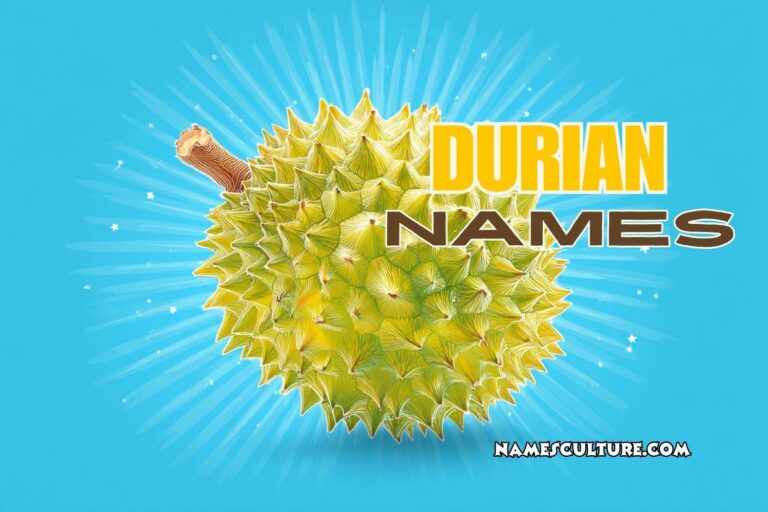 durian names