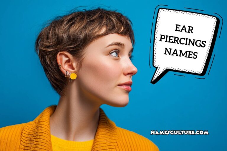 ear piercings names