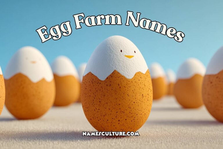 egg farm names