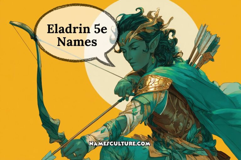 eladrin 5e names