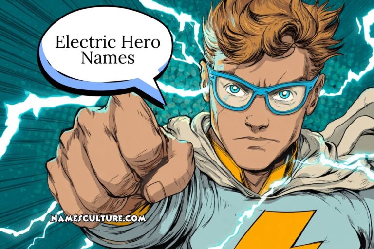electric hero names