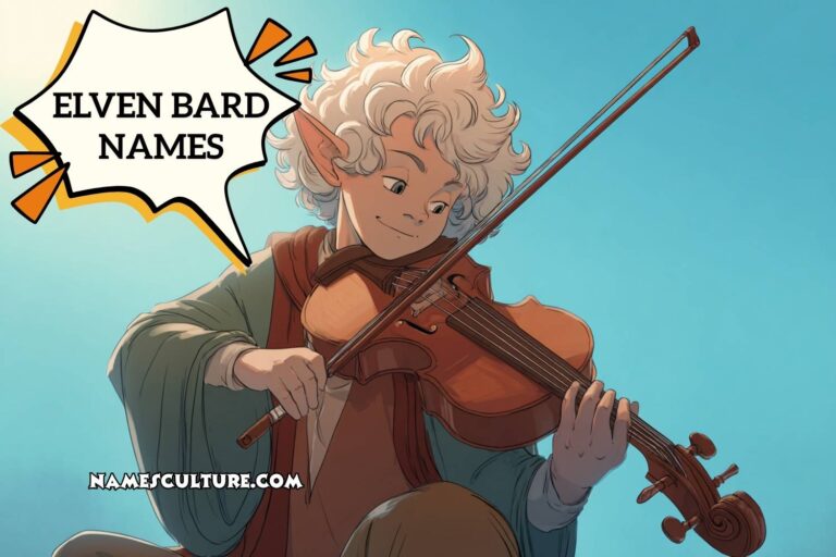 elven bard names