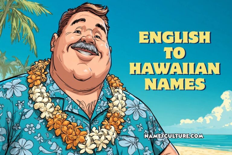 english to hawaiian names