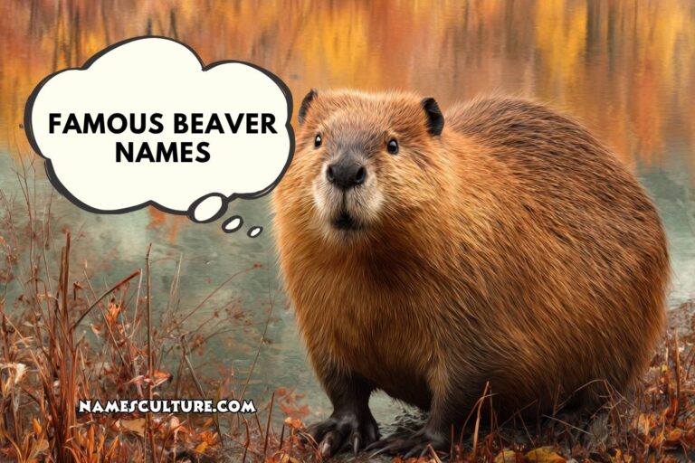 famous beaver names