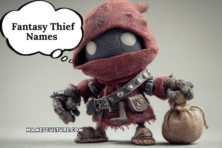 fantasy thief names