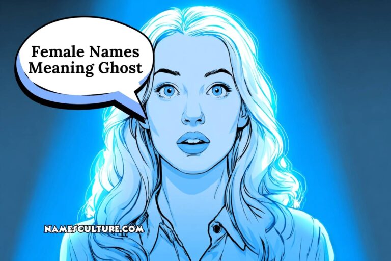 female names meaning ghost