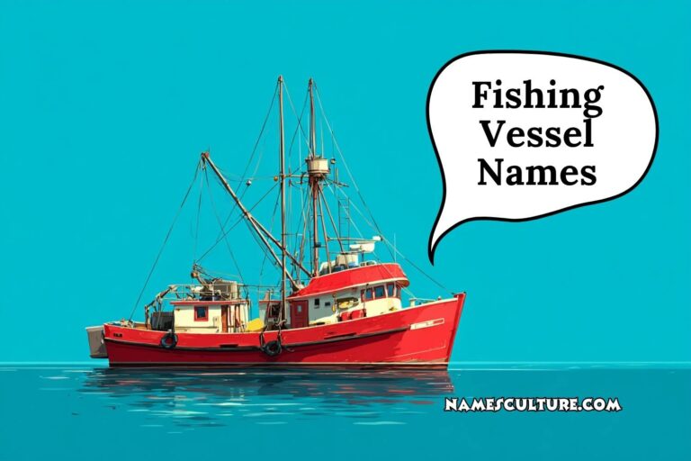 fishing vessel names