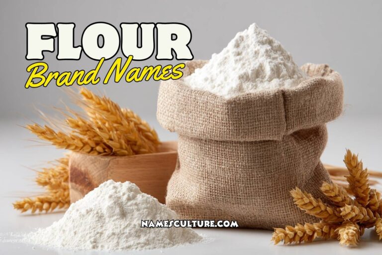 flour brand names